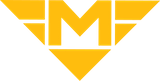 Logo trasy pražského metra - linka B