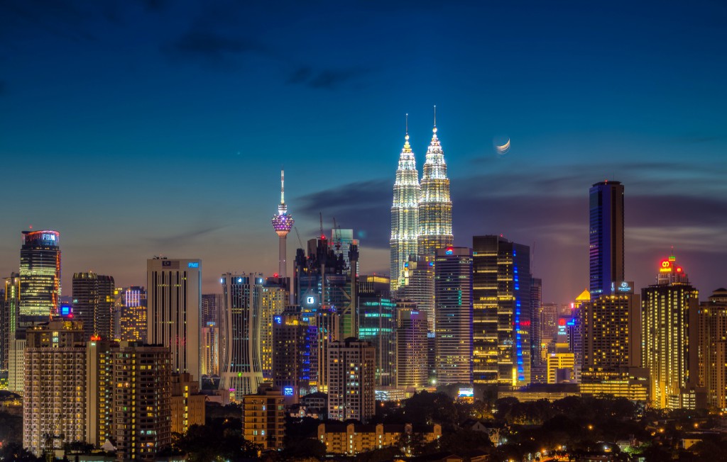 Kuala Lumpur - jedno z nejhezčích měst na světě