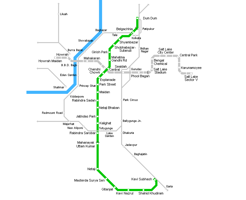 Metro v Kalkatě